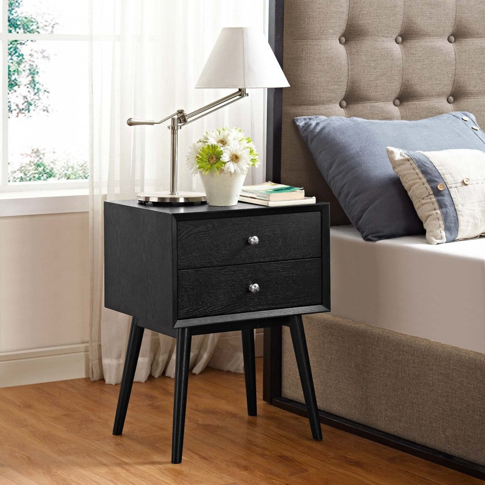 Dispatch Nightstand, Black