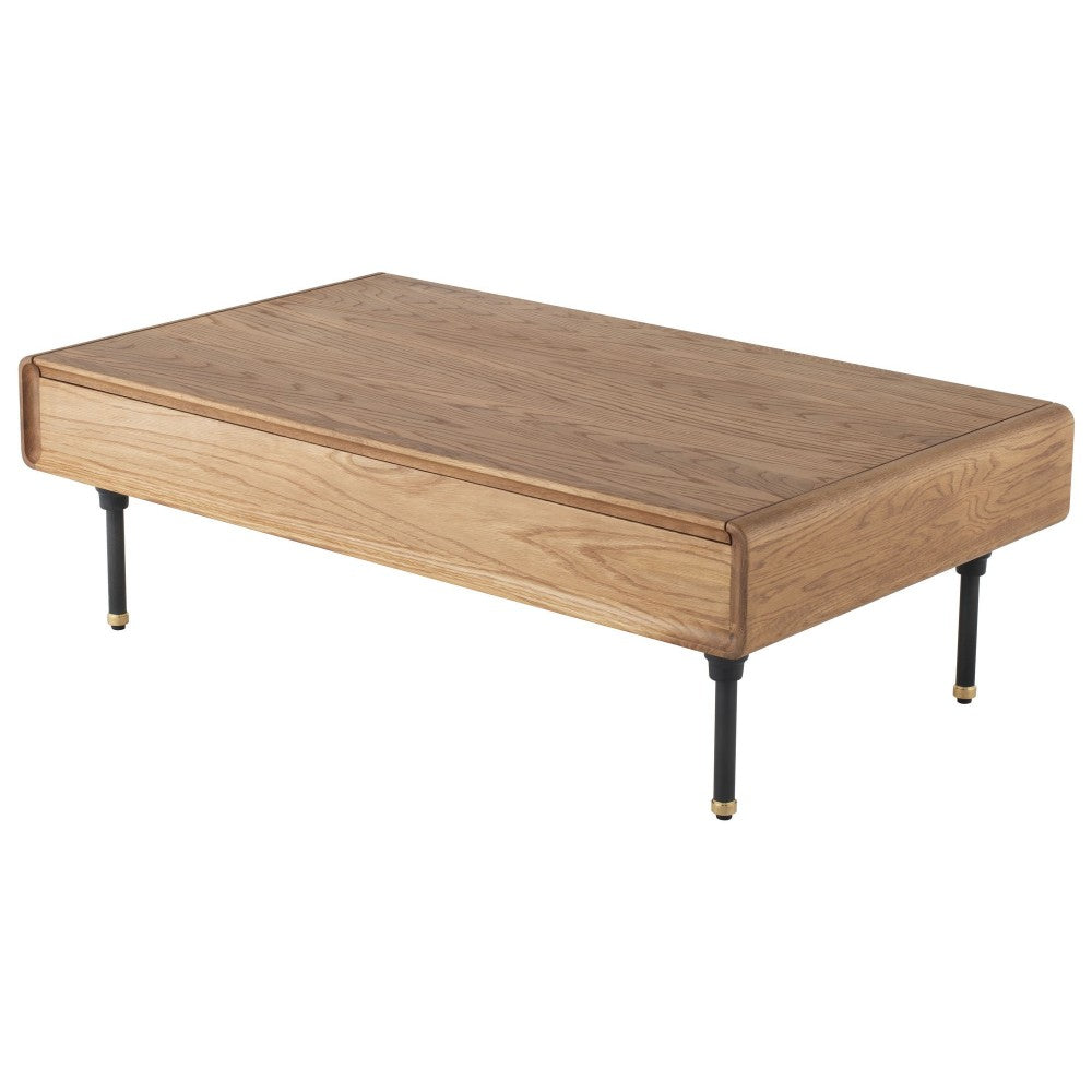 Distrikt Hard Fumed Wood Coffee Table