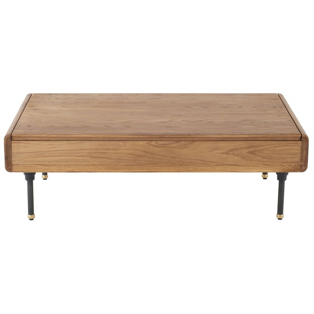 Distrikt Hard Fumed Wood Coffee Table