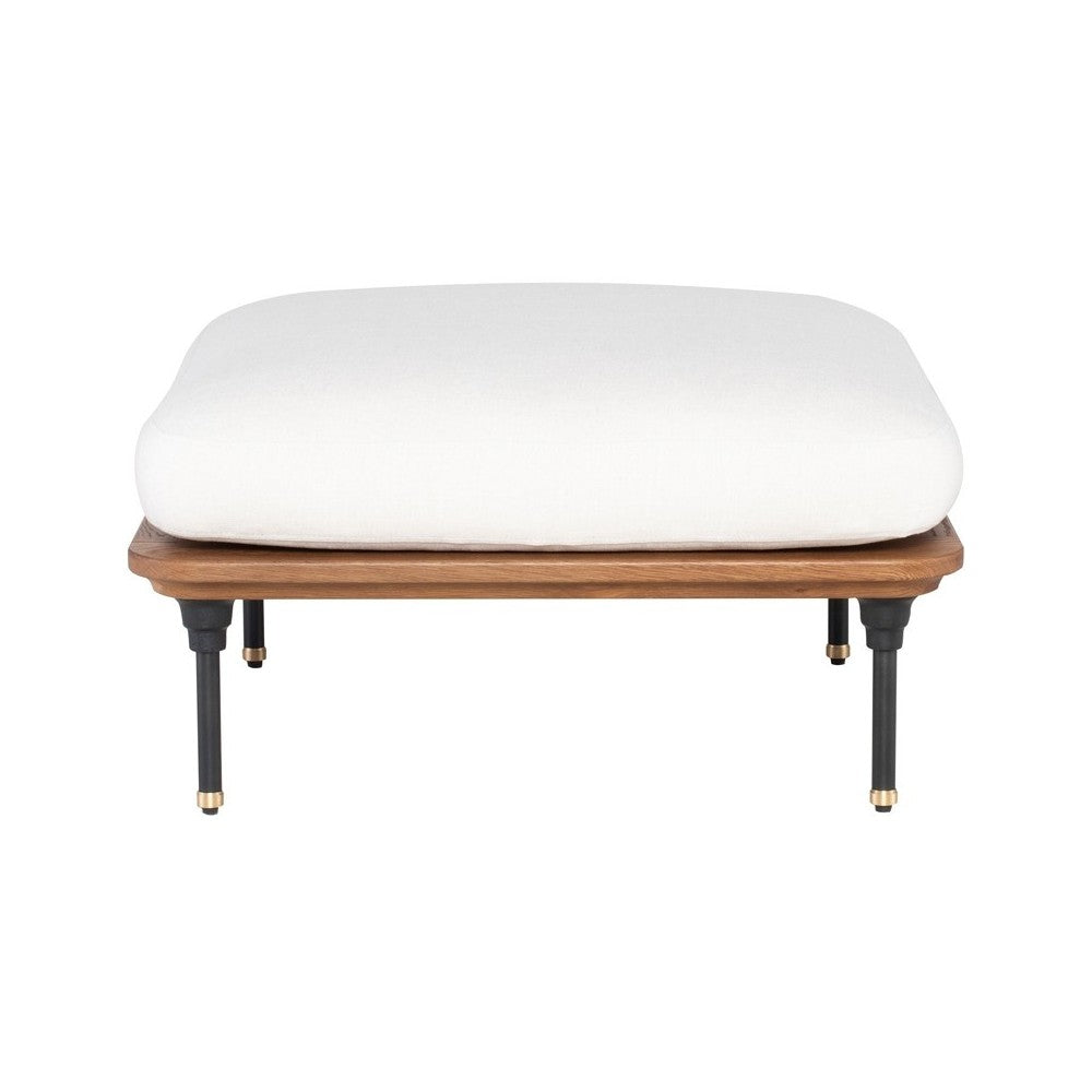 Distrikt Nuance Fabric Sofa Ottoman, HGDA781