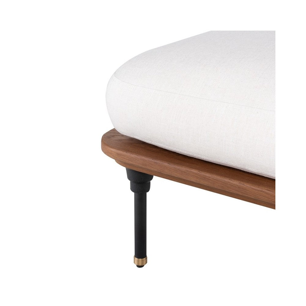 Distrikt Nuance Fabric Sofa Ottoman, HGDA781