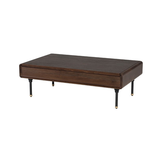 Distrikt Smoked Wood Coffee Table