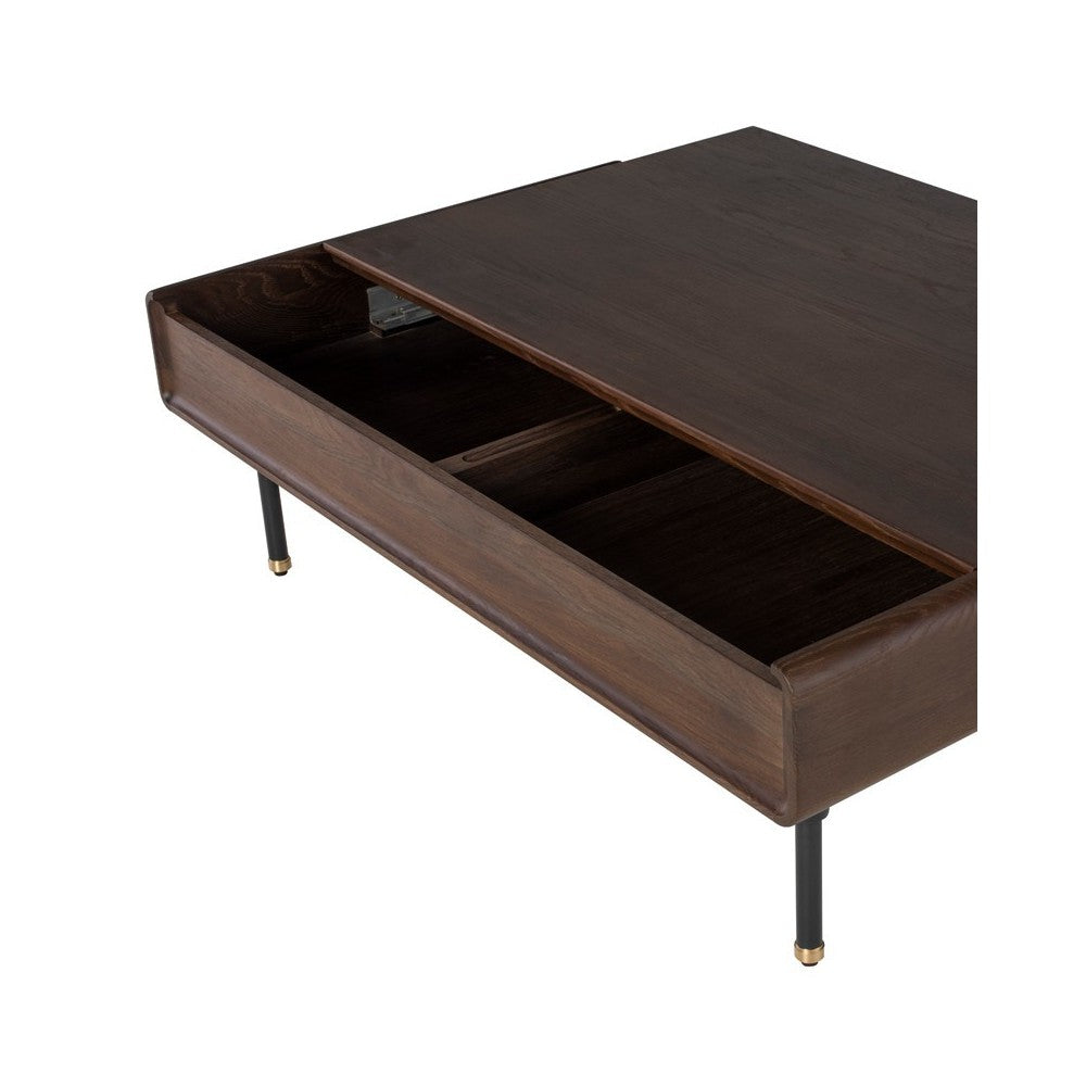 Distrikt Smoked Wood Coffee Table