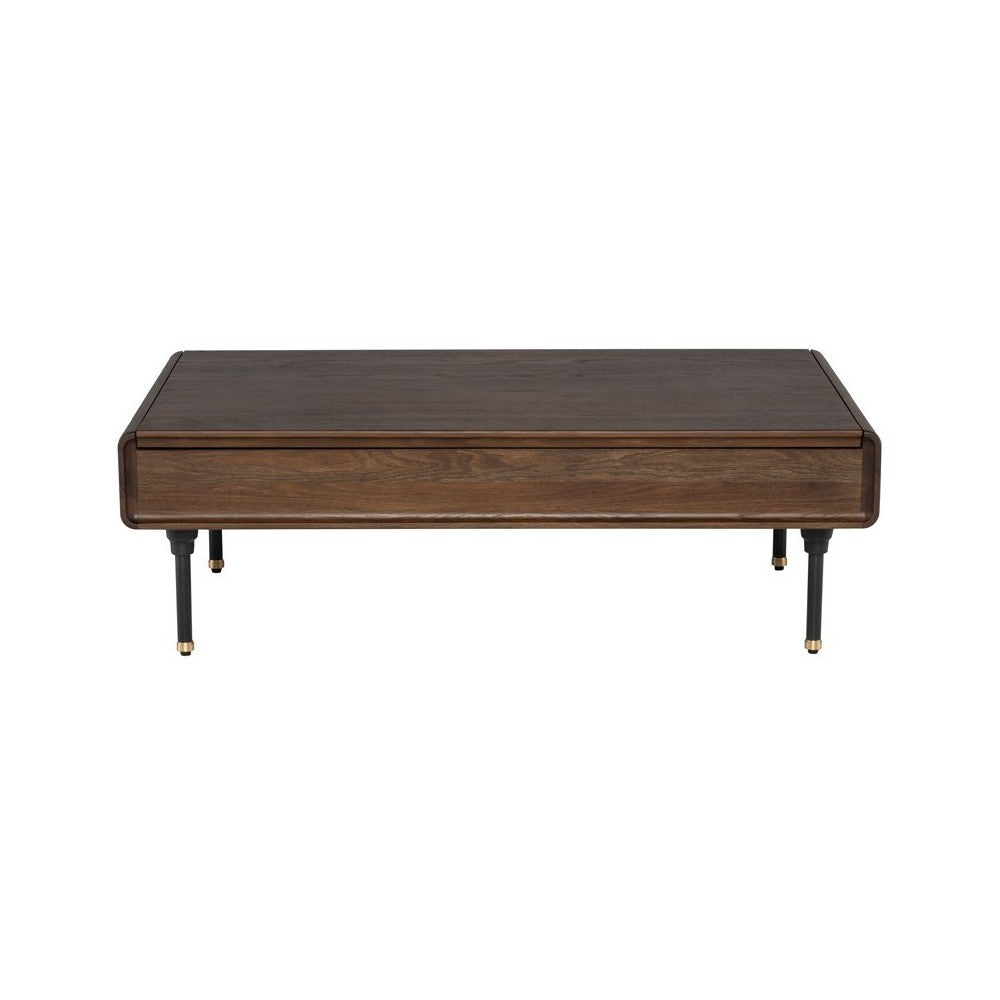 Distrikt Smoked Wood Coffee Table