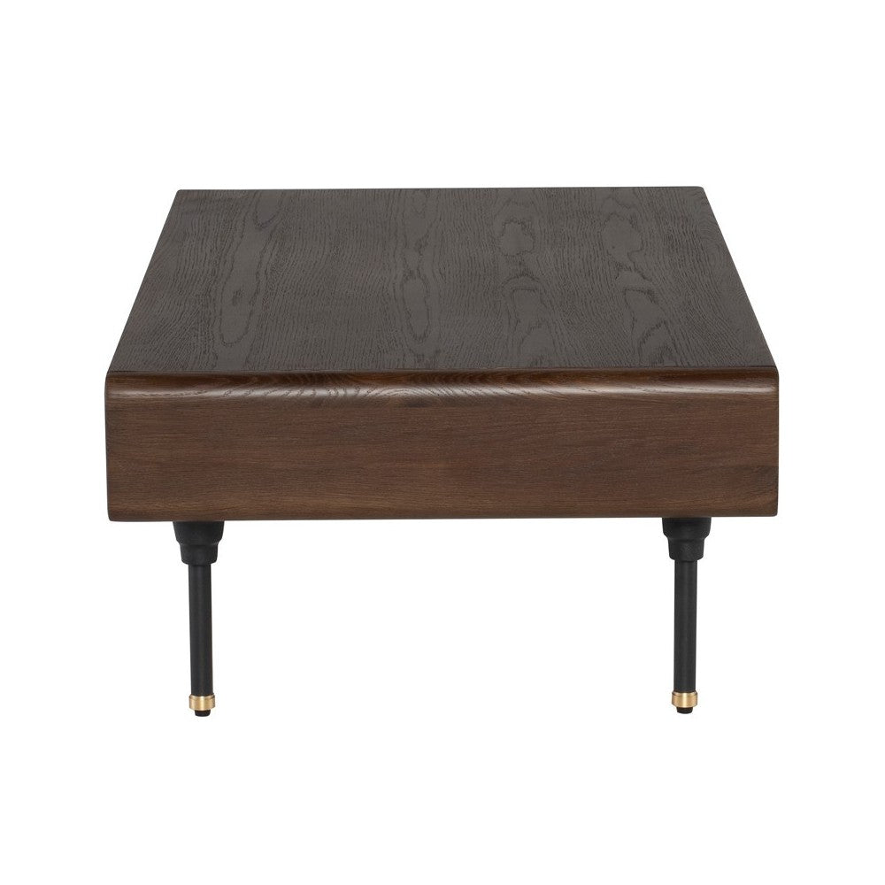 Distrikt Smoked Wood Coffee Table