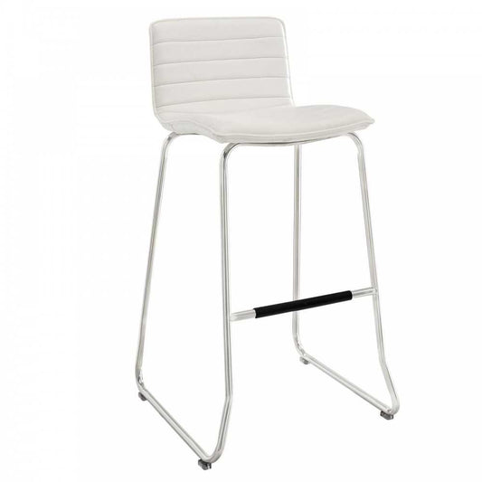 Dive Bar Stool, White