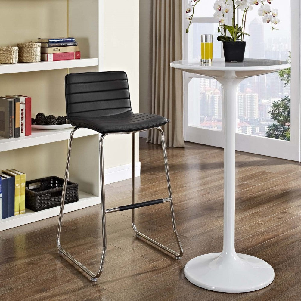 Dive Bar Stool, Black