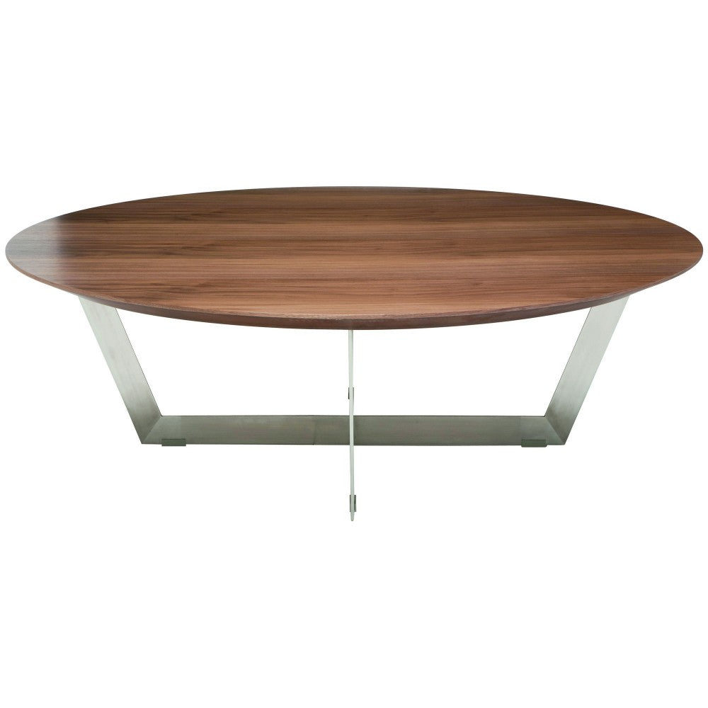 Dixon Walnut Wood Coffee Table