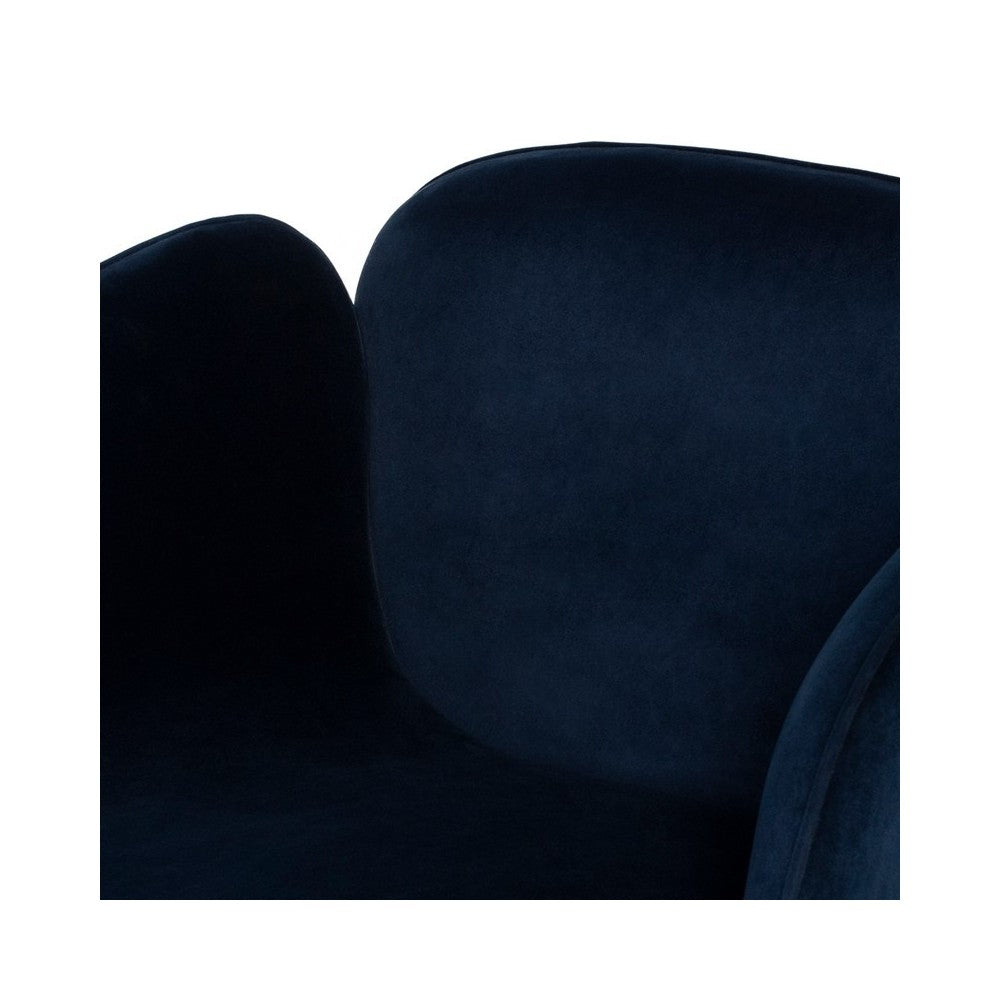 Doppio Dusk Fabric Occasional Chair