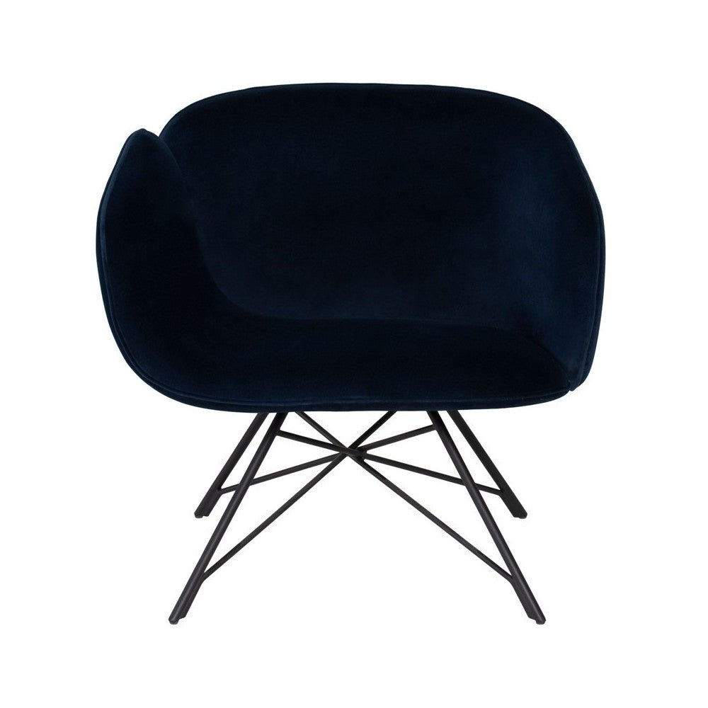 Doppio Dusk Fabric Occasional Chair