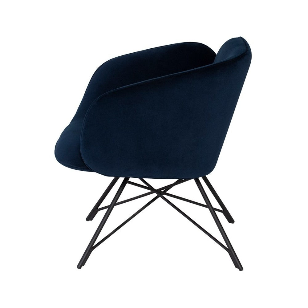 Doppio Dusk Fabric Occasional Chair