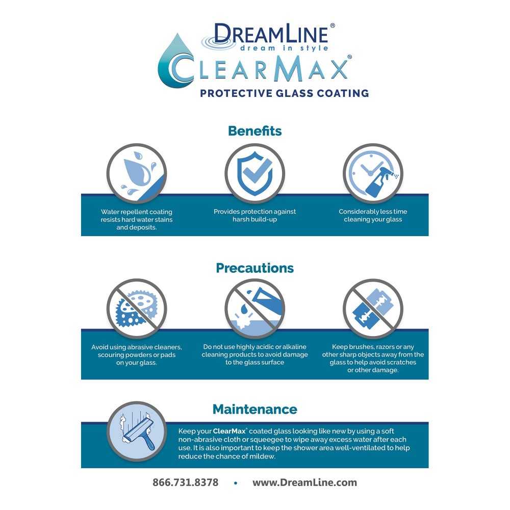 DreamLine Mirage-X 44-48x72 Frameless Sliding Shower Door in Brushed Nickel, SHDR1948723GR04