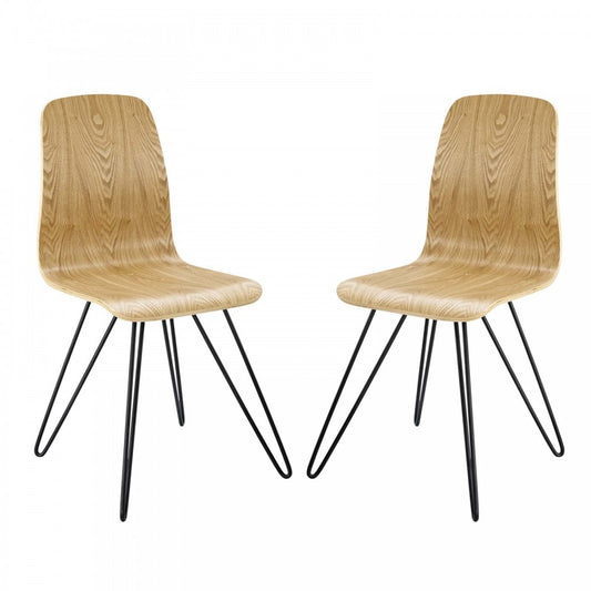 Drift Dining Side Chair Set of 2, Natural