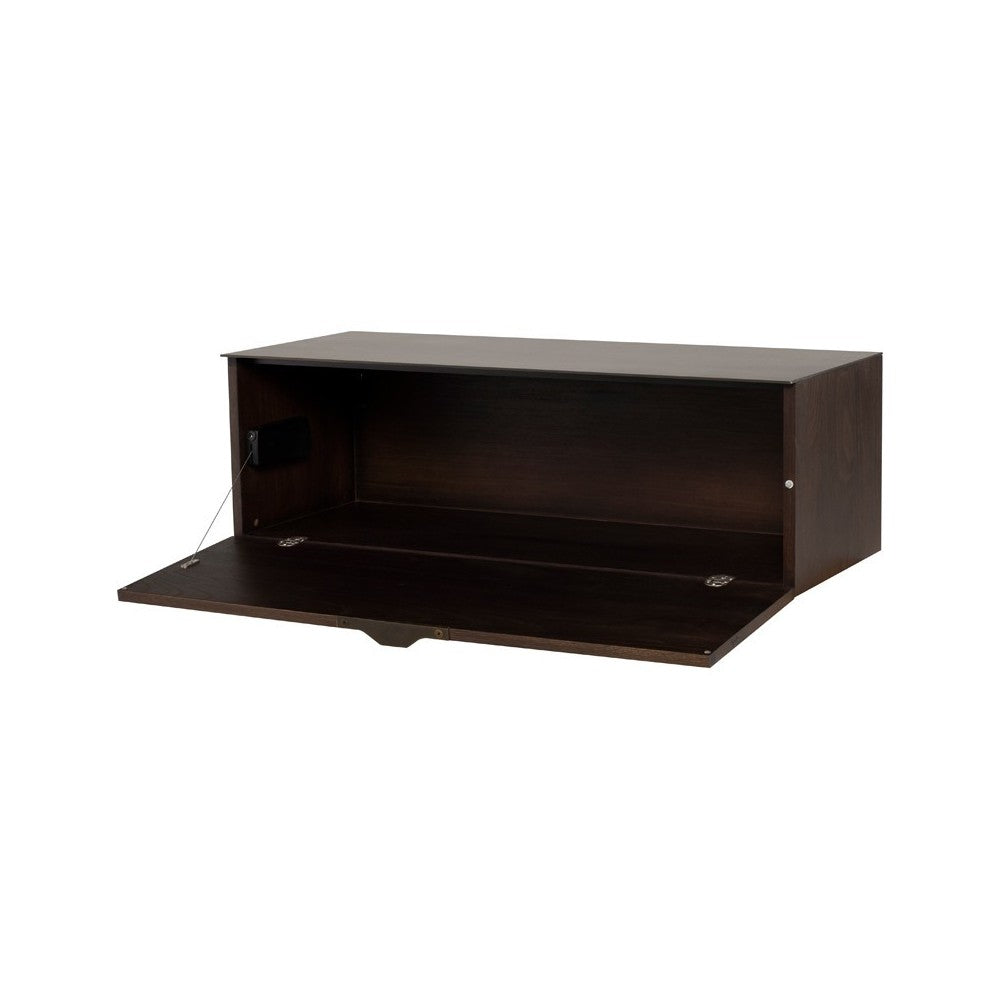 Drift Smoked Wood Media Unit Cabinet, HGDA829