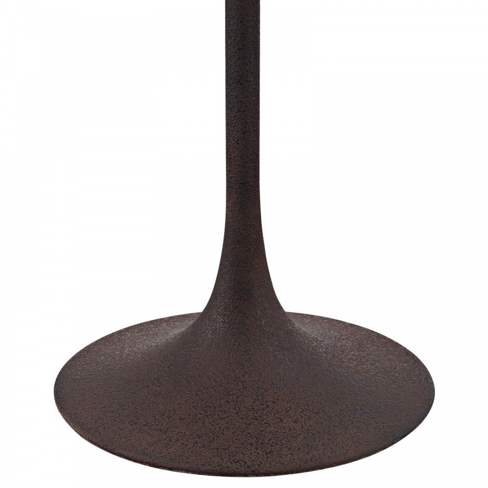 Drive Wood Bar Table, Brown