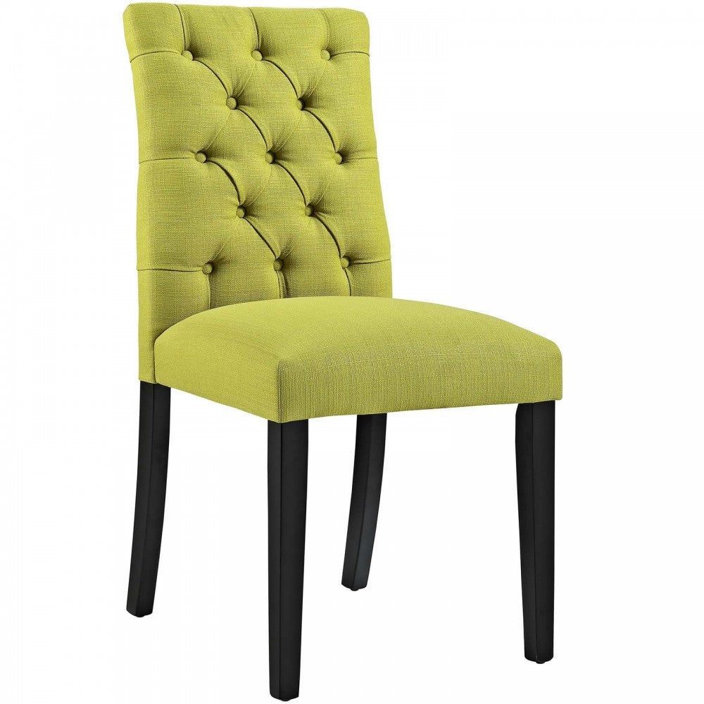 Duchess Dining Chair Fabric Set of 2, Wheatgrass