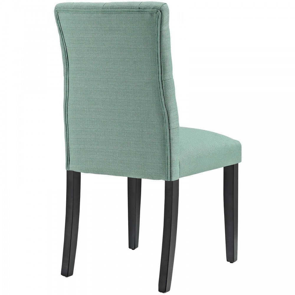 Duchess Dining Chair Fabric Set of 2, Laguna
