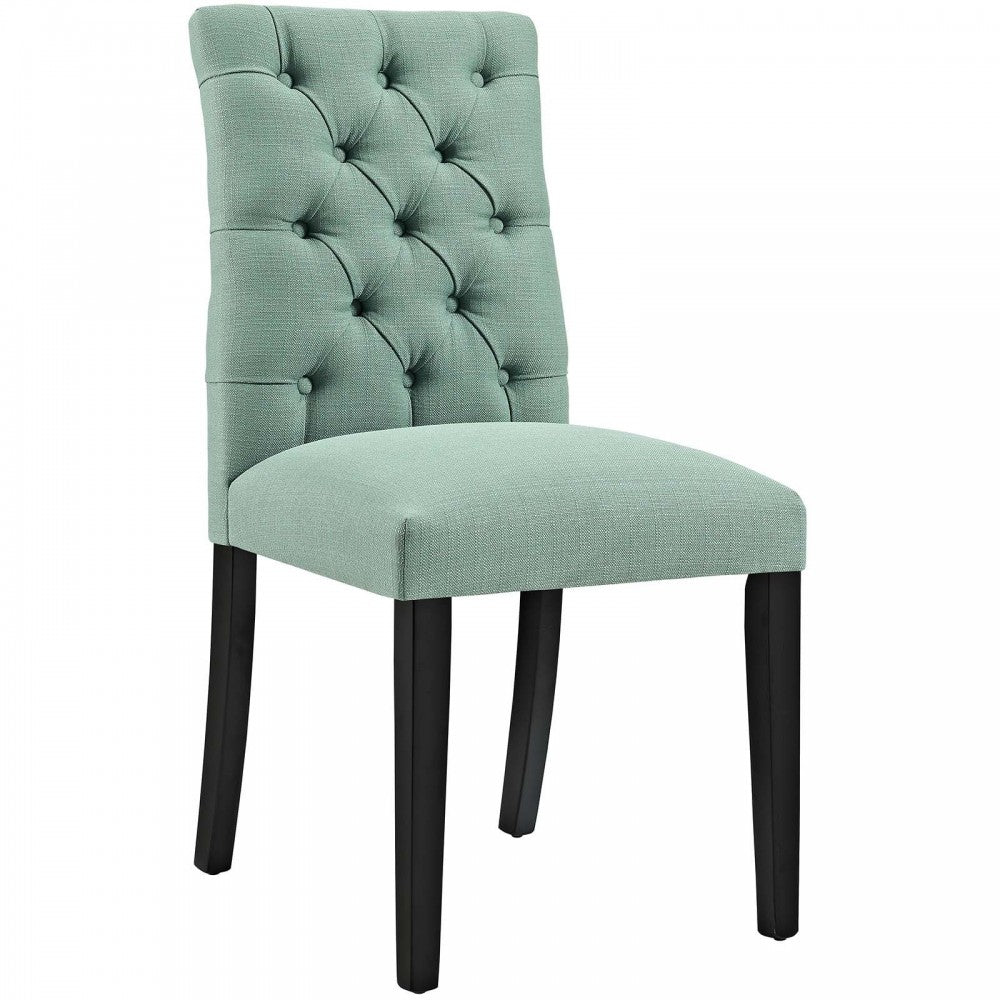 Duchess Dining Chair Fabric Set of 2, Laguna