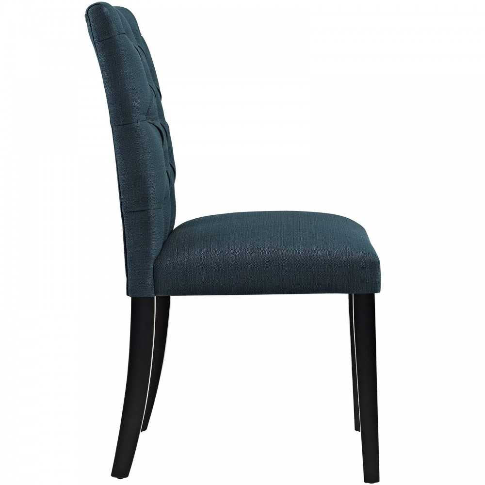 Duchess Dining Chair Fabric Set of 2, Azure