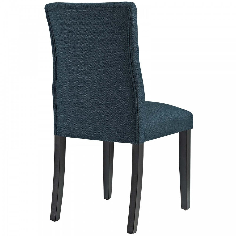 Duchess Dining Chair Fabric Set of 2, Azure