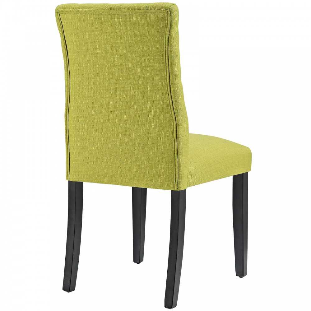 Duchess Dining Chair Fabric Set of 4, Wheatgrass