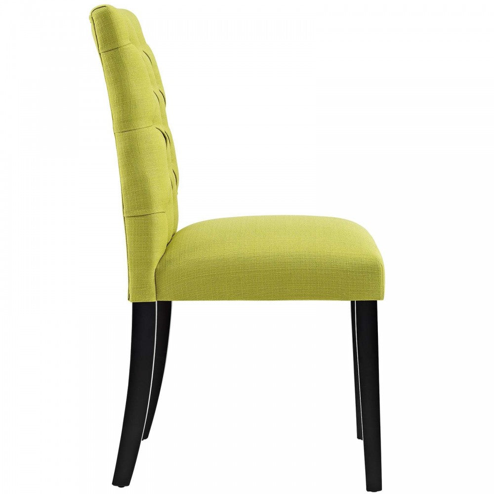 Duchess Dining Chair Fabric Set of 4, Wheatgrass