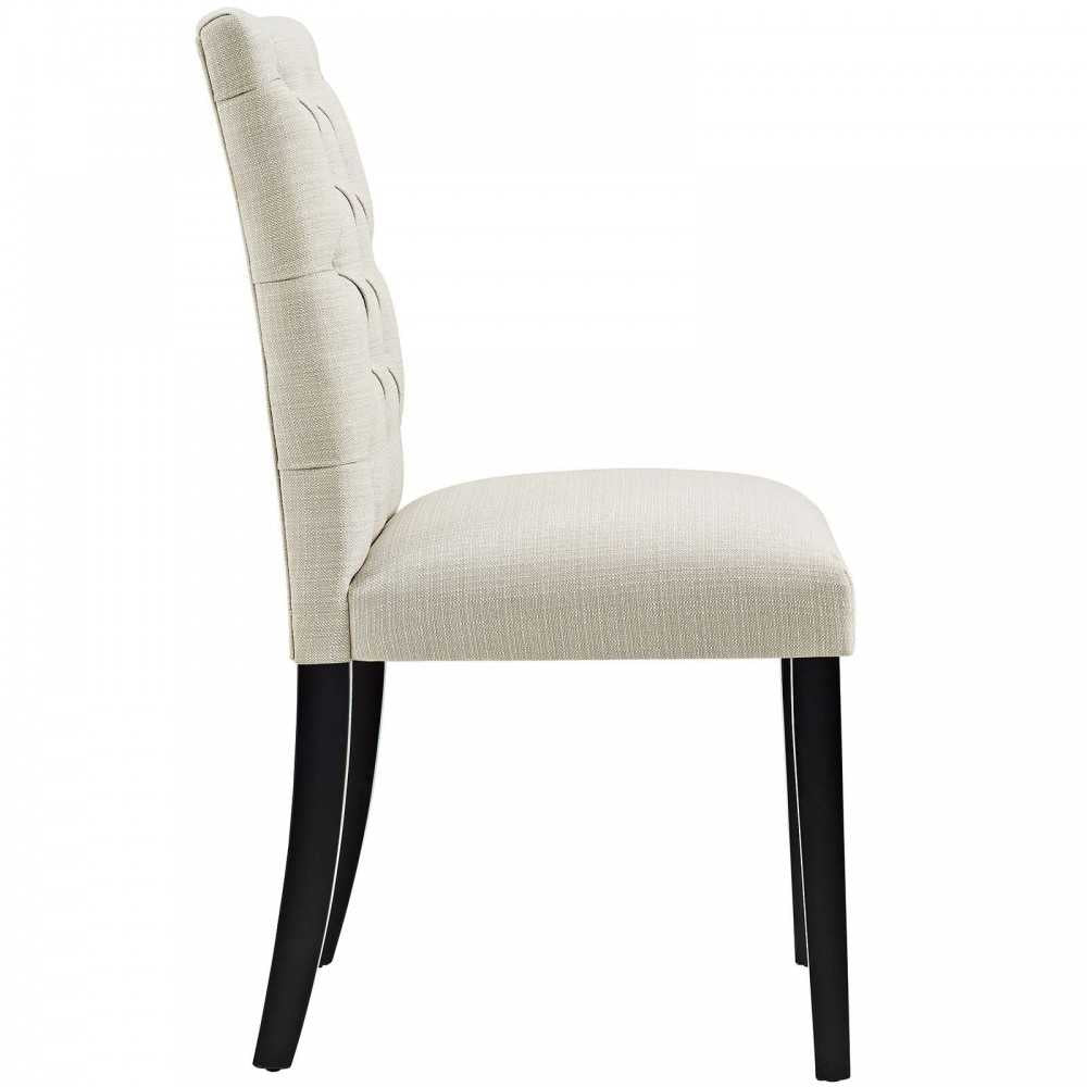 Duchess Fabric Dining Chair, Beige