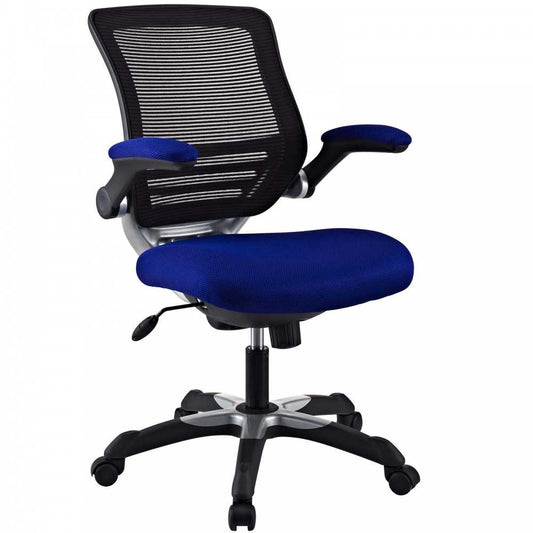 Edge Mesh Office Chair, Blue