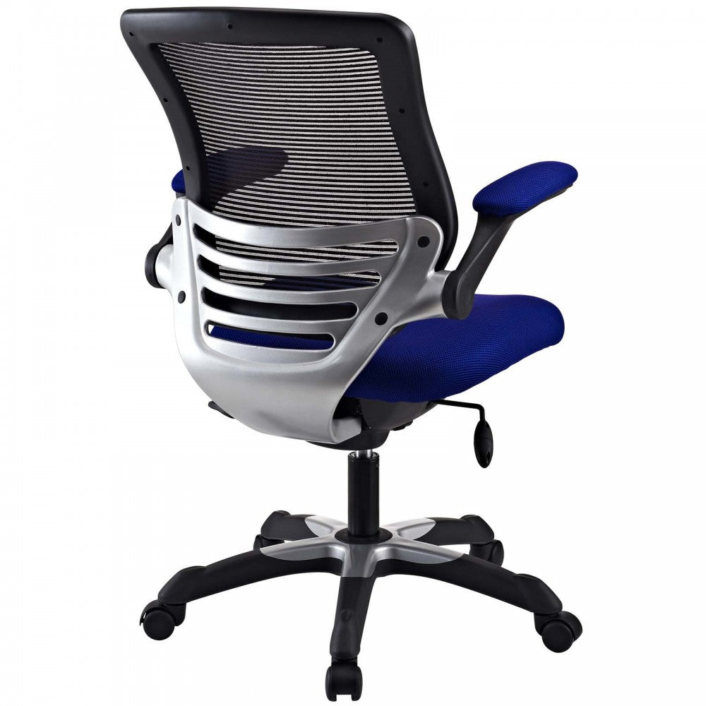 Edge Mesh Office Chair, Blue