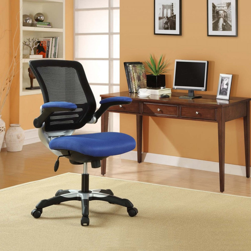 Edge Mesh Office Chair, Blue