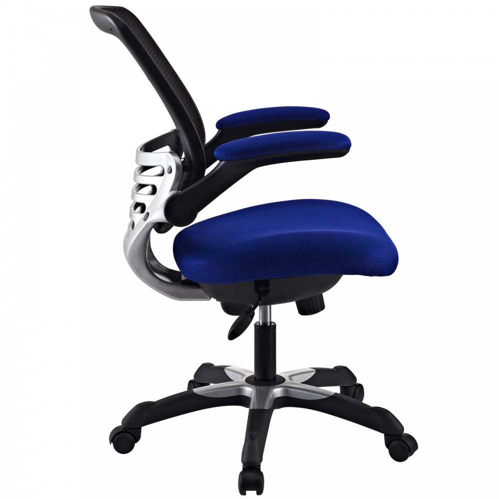 Edge Mesh Office Chair, Blue