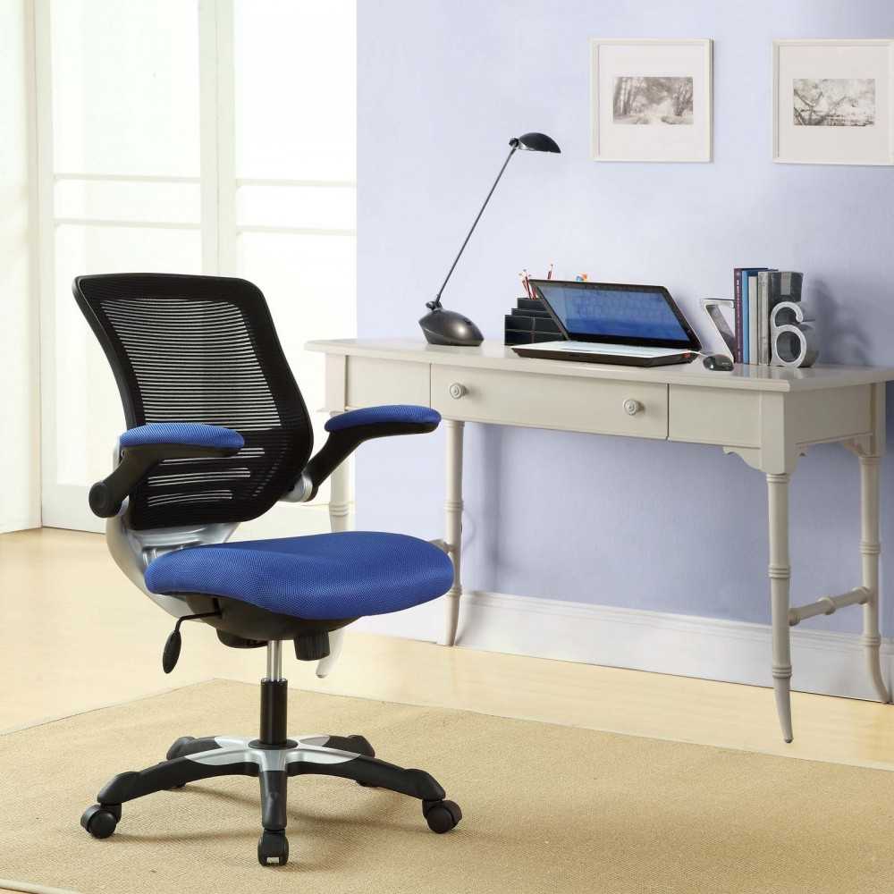 Edge Mesh Office Chair, Blue