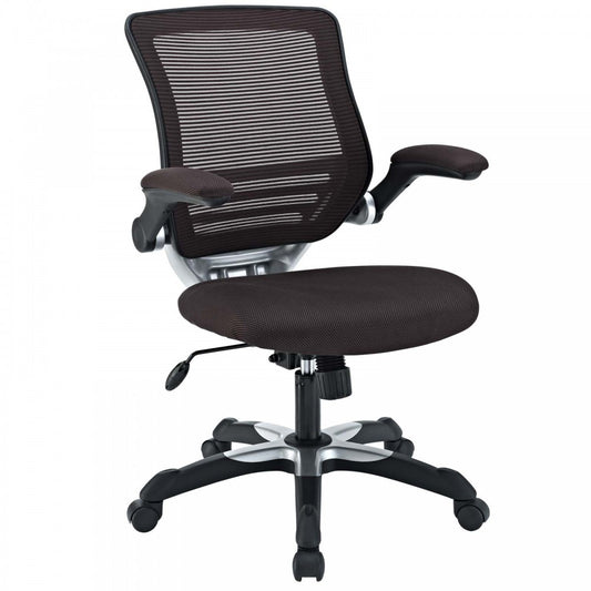 Edge Mesh Office Chair, Brown