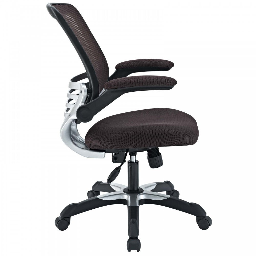 Edge Mesh Office Chair, Brown