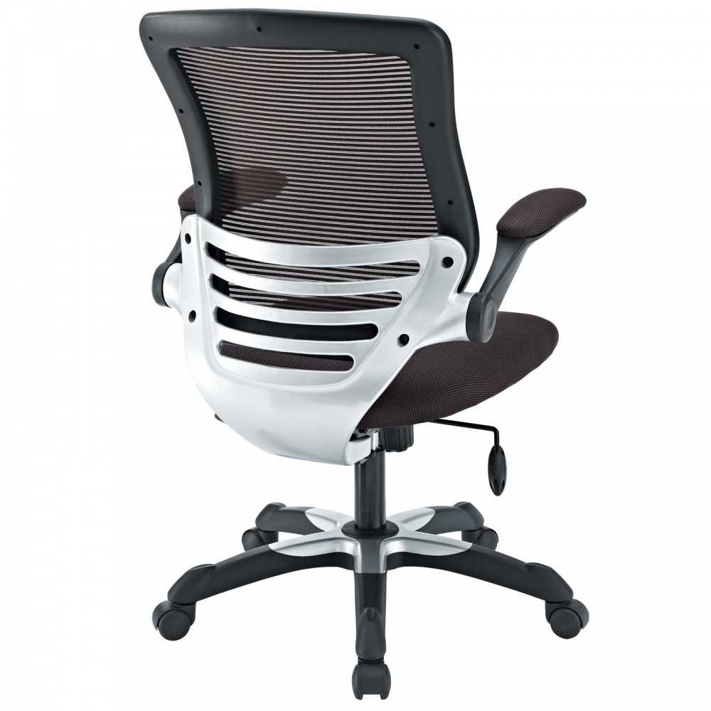 Edge Mesh Office Chair, Brown