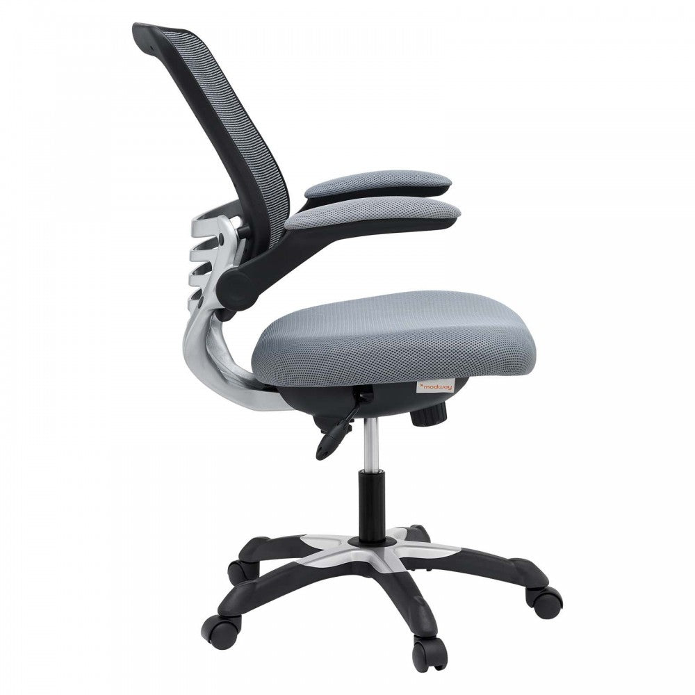 Edge Mesh Office Chair, Gray