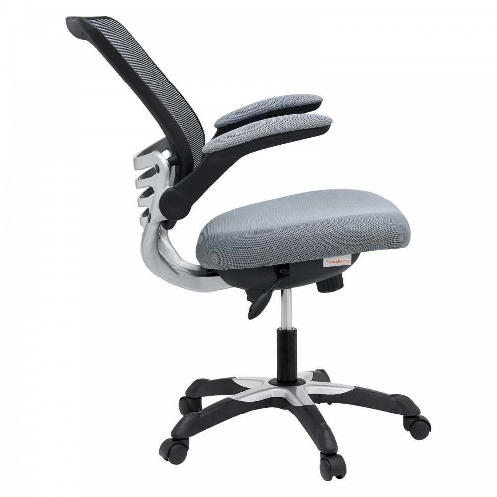 Edge Mesh Office Chair, Gray