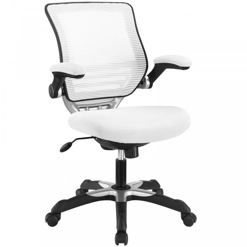 Edge Mesh Office Chair, White