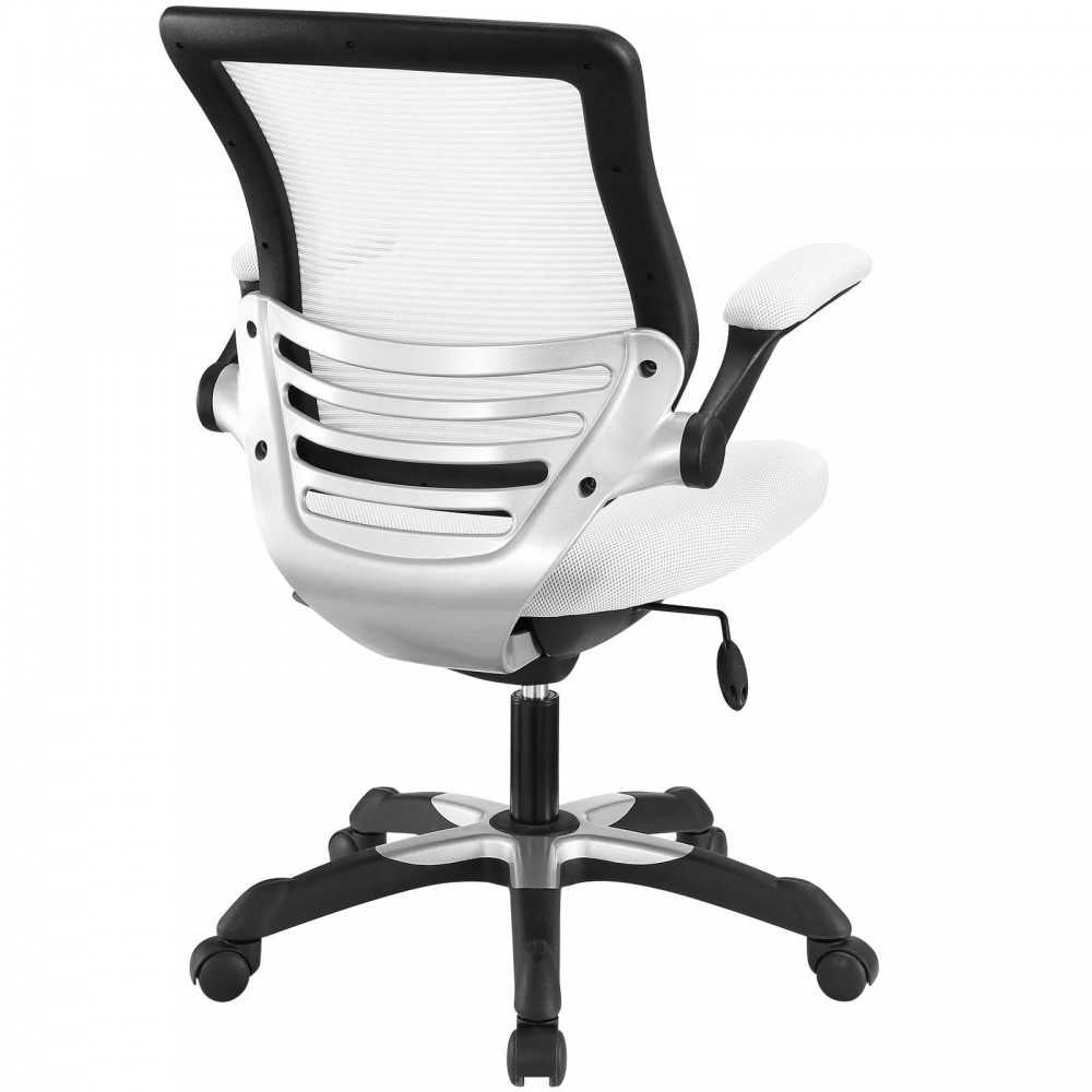 Edge Mesh Office Chair, White