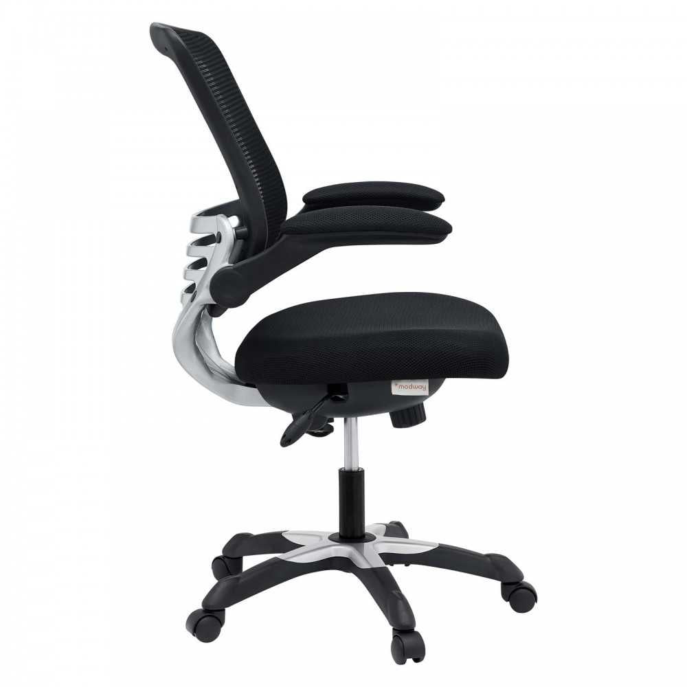 Edge Mesh Office Chair, Black