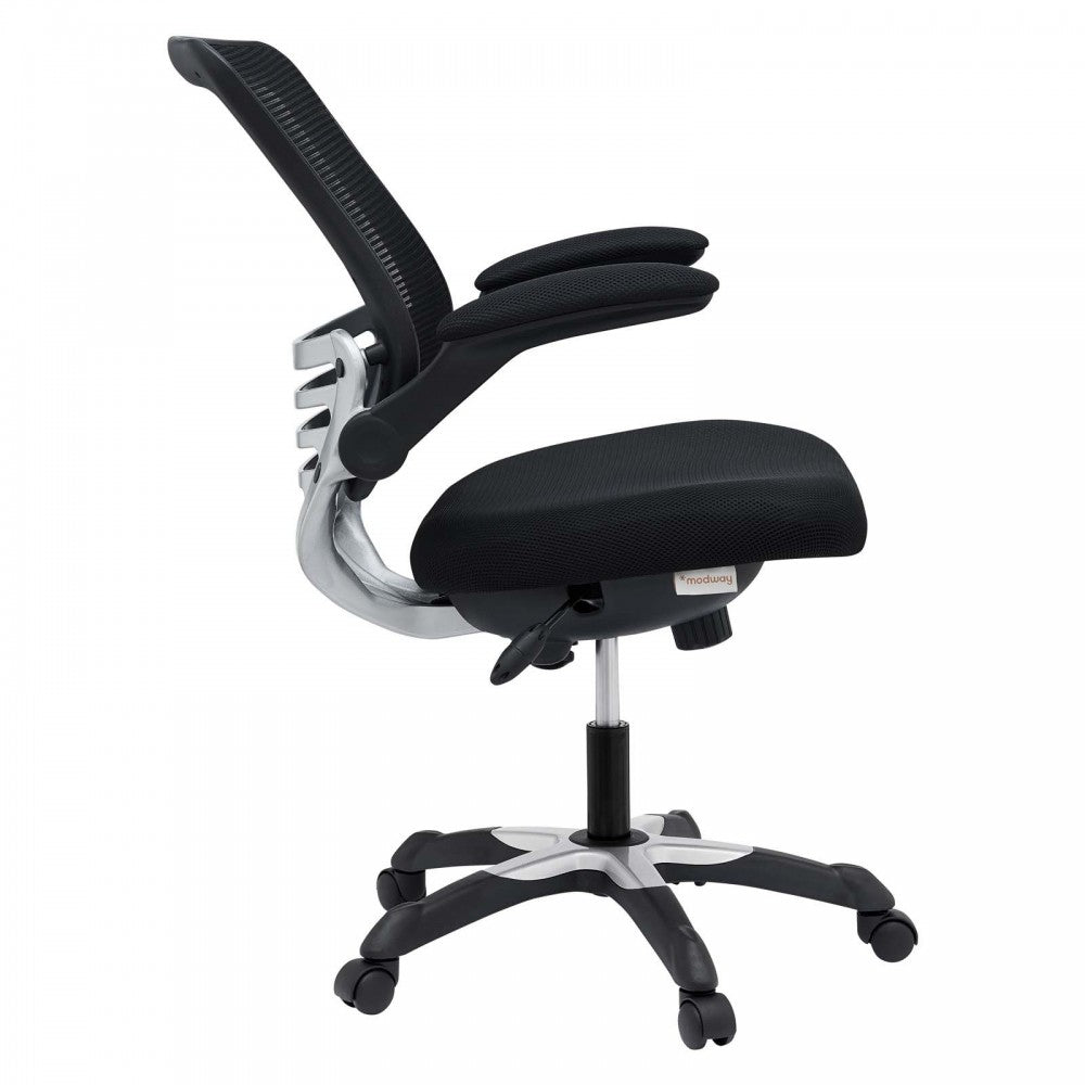 Edge Mesh Office Chair, Black