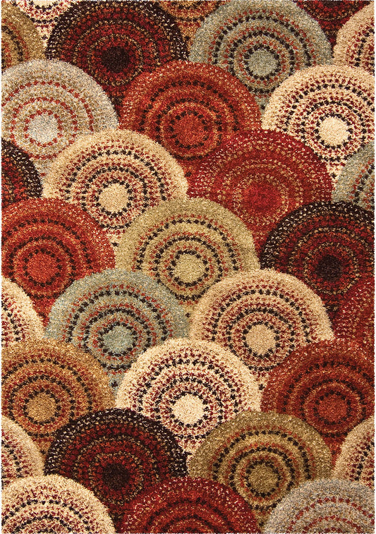Orian Wild Weave Parker Multi 47"X65"