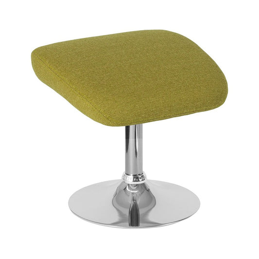 Egg Series Green Fabric Ottoman