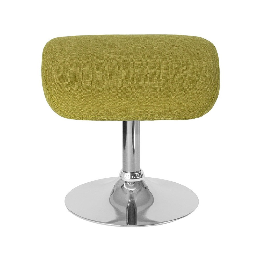 Egg Series Green Fabric Ottoman
