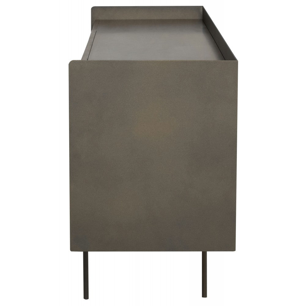 Egon Walnut Wood Sideboard Cabinet, HGNE111