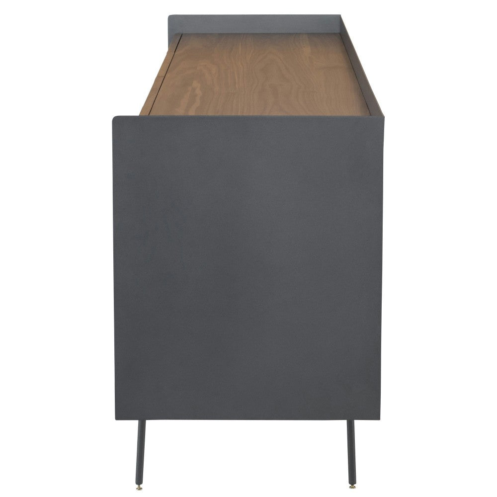 Egon Walnut Wood Sideboard Cabinet, HGNE111