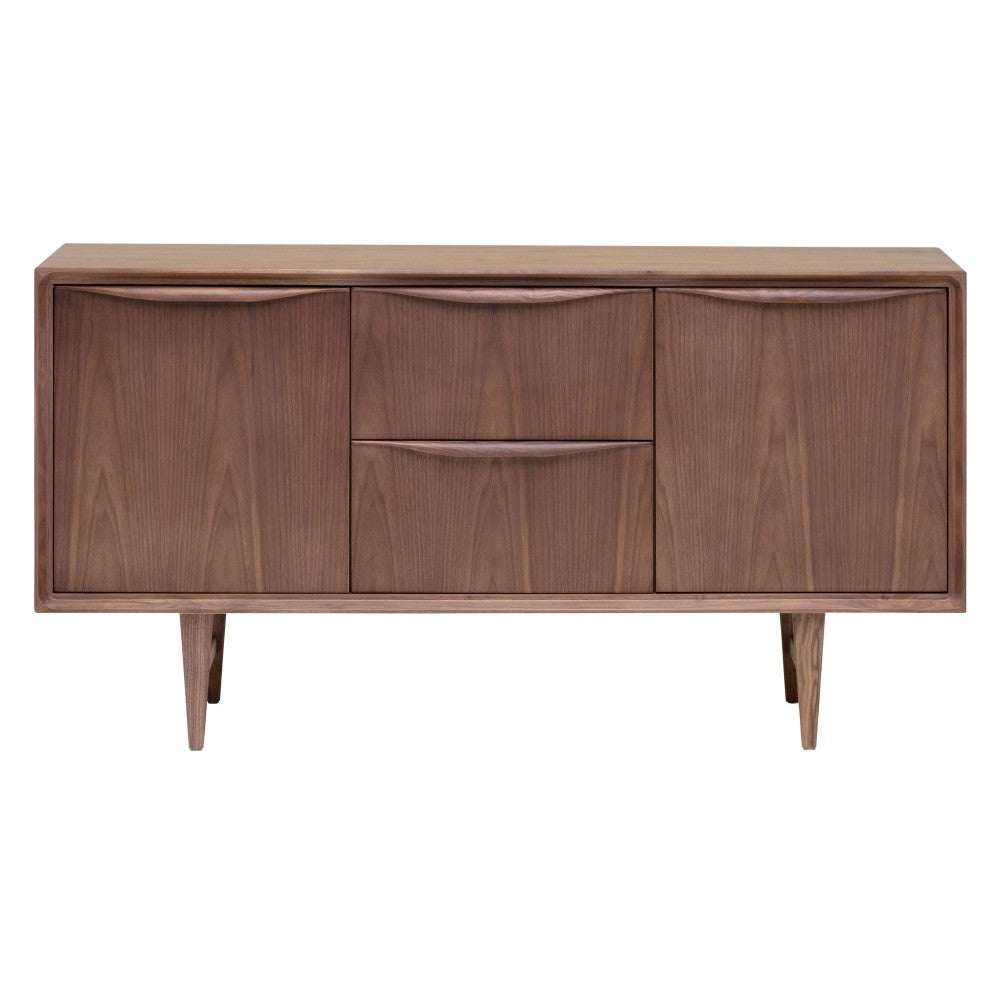 Elisabeth Walnut Wood Sideboard Cabinet, HGEM731