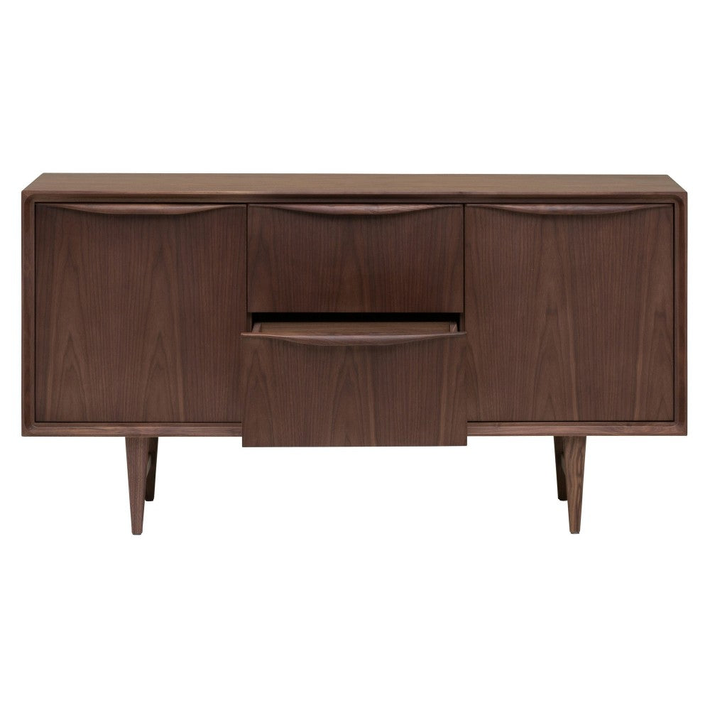 Elisabeth Walnut Wood Sideboard Cabinet, HGEM731