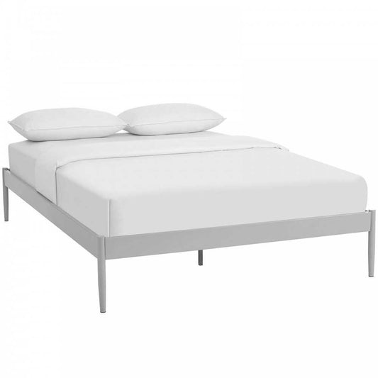 Elsie King Bed Frame, Gray