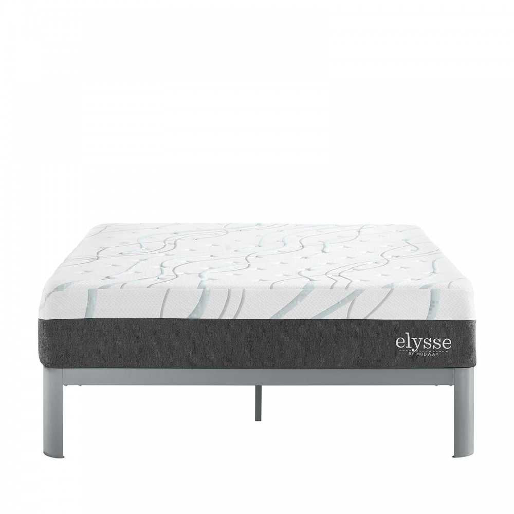 Elysse King CertiPUR-US Certified Foam 12" Gel Infused Hybrid Mattress